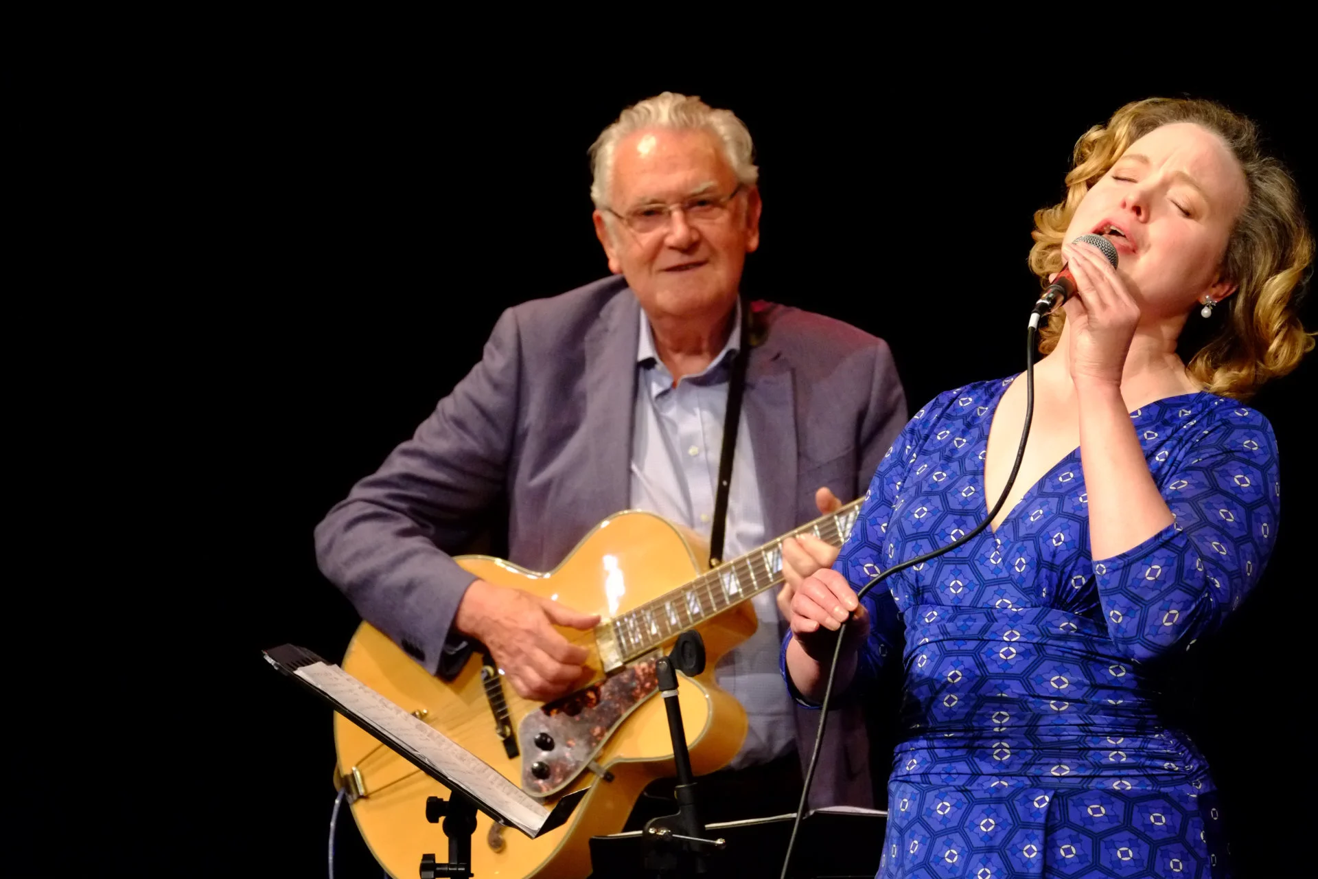 Jim Mullens and Zoe Francis Trio 2019